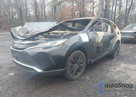 2022 Toyota Venza Xle z USA, uszkodzony, nr VIN JTEAAAAH4NJ093680